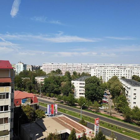 Sunset Bucharest Rebreanuアパートメント エクステリア 写真
