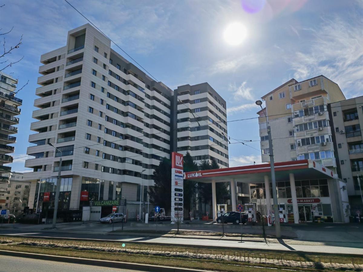 Sunset Bucharest Rebreanuアパートメント エクステリア 写真