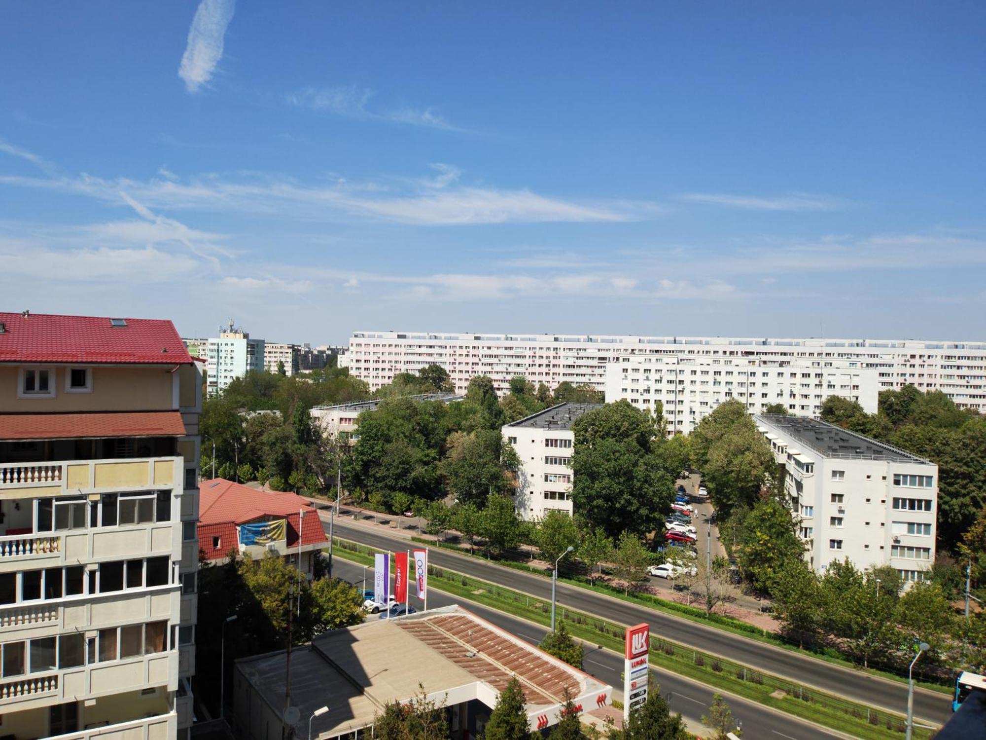 Sunset Bucharest Rebreanuアパートメント エクステリア 写真